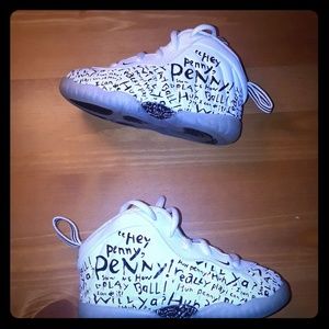 Nike Little Posite "Hey Penny" Size 6C